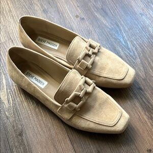 Steve Madden Ryann Bit Suede Loafers